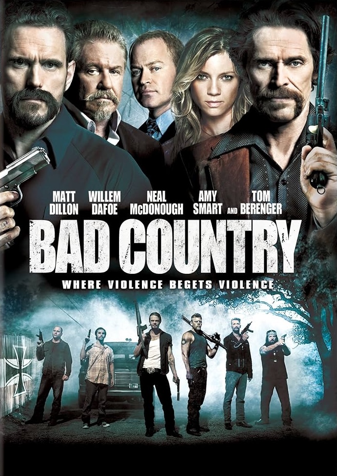 Poster for Bad Country