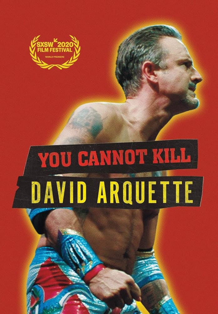 Poster for You Cannot Kill David Arquette